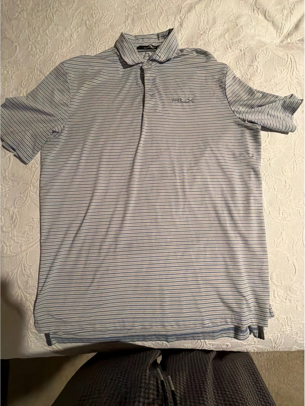 RLX Ralph Lauren Striped Polo Shirt Large